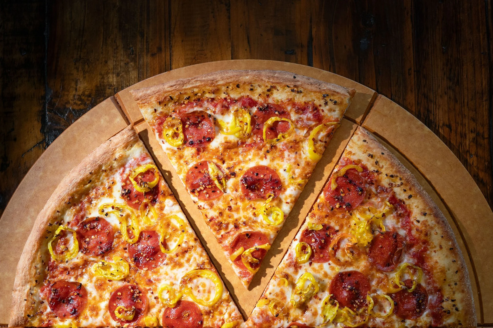 Spicy-Ass Pepperoni Pizza