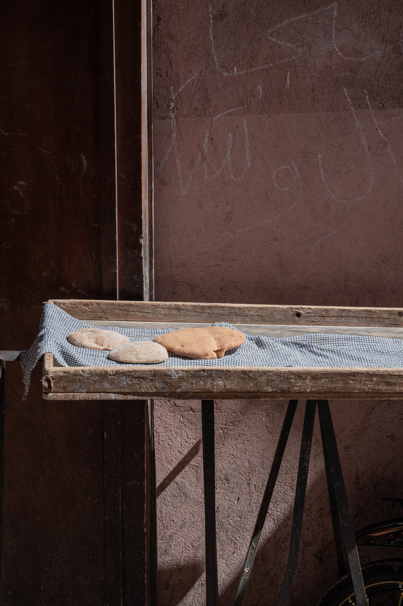 Derrière la photo…