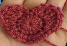 Steph's Heart Hug Crochet DK