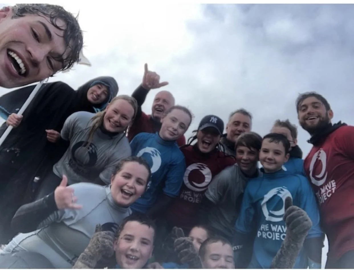 The Wave Project Scotland — KnitForMentalHealth