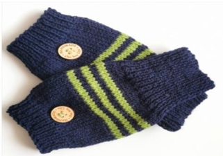 Postman's Fingerless Gloves