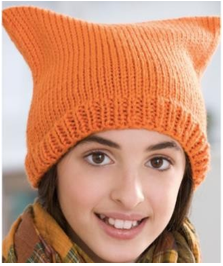 Two-Pointed Teabag Hat