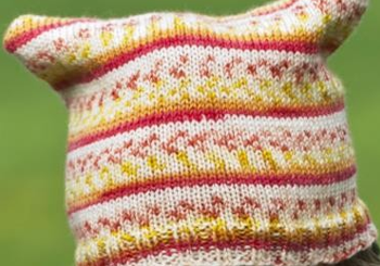 In Your Own Sweet Way Teabag Hat