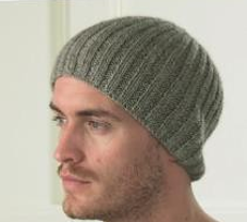 Men's Ribbed Hat