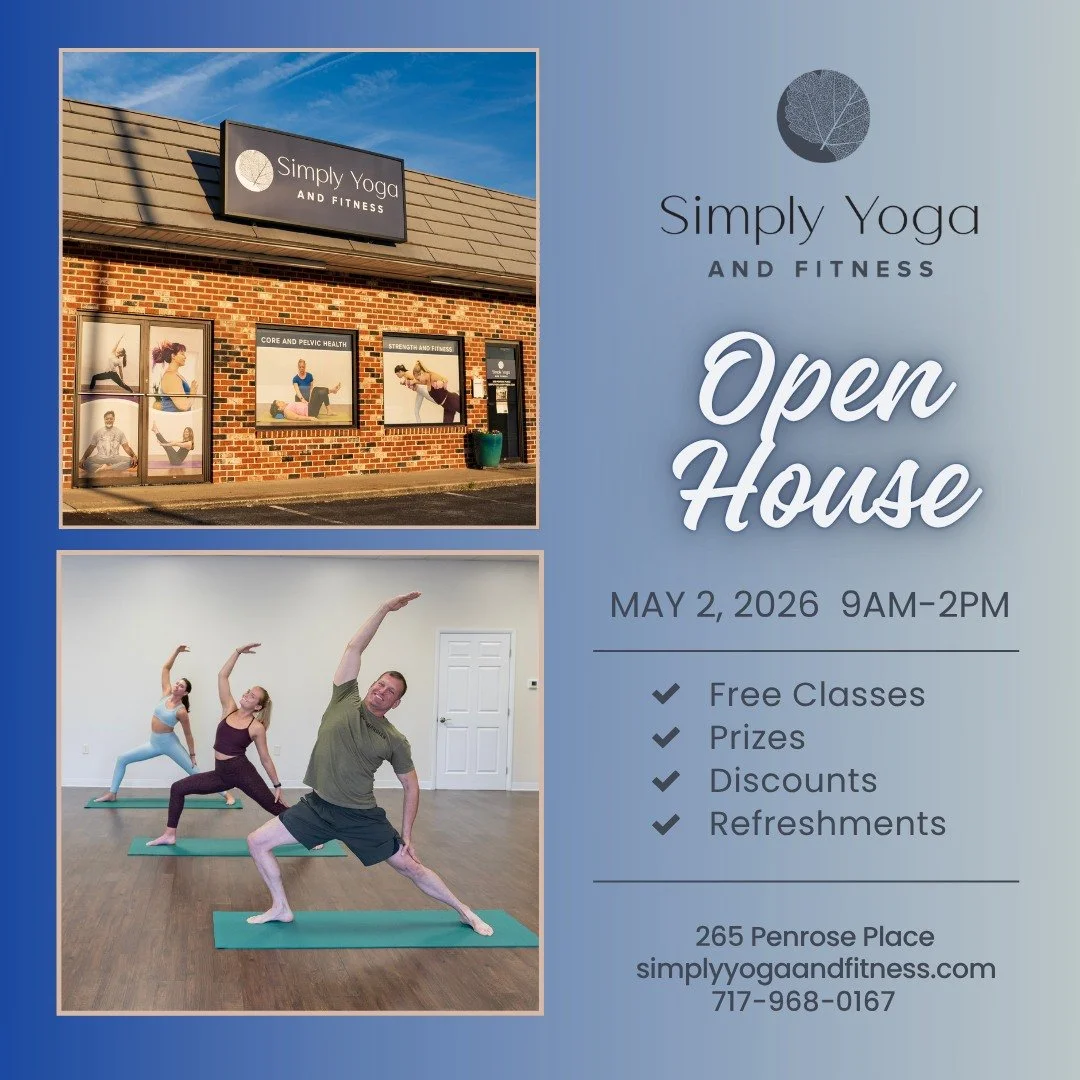 💙 You're invited to our 4th annual community open house! It's free, fun, and for you!

💙 On May 2nd from 9:00am - 2:00pm, come and enjoy free 30 minute classes, prizes, discounts, and refreshments. We can't wait to share all that we love with you!
