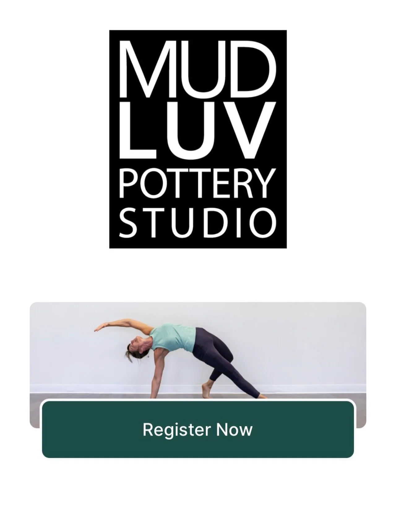 How exciting! Simply Yoga and fitness is going on a field trip to @mudluvpotterystudio for a creative collaboration called Yoga and Clay! Click the link 🔗 in our stories to visit the Mud Luv Pottery website, learn all about this event, and grab your