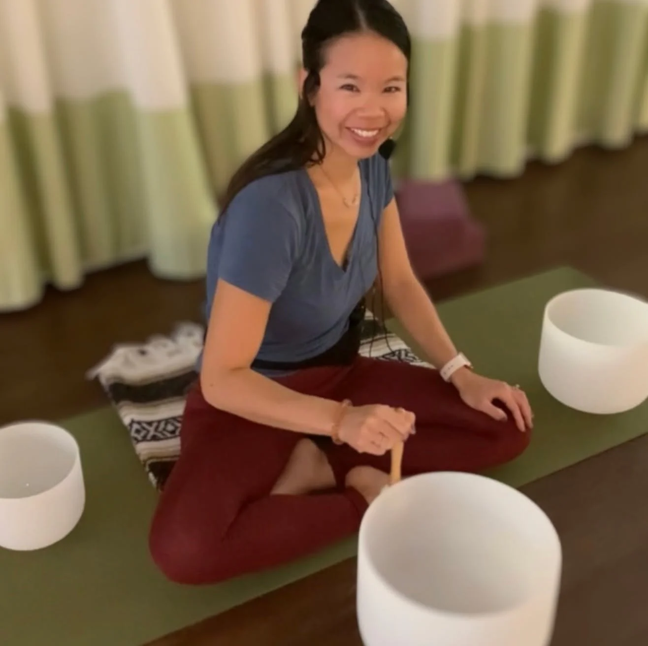 🛀🏽 Sound Bath Meditation with Irene Clauser is coming up this Saturday, June 6th, from 2-3pm. $35. Members receive 10% off!

🛀🏽There's a reason a warm bath feels so good; it gives you permission to pause, soften, and let the stress of the day mel