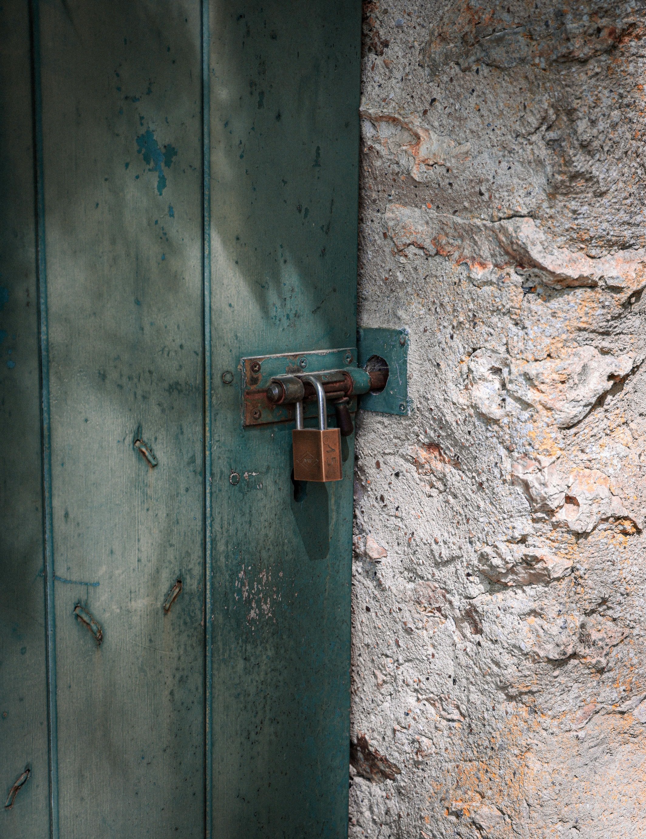 Locked at Versailles