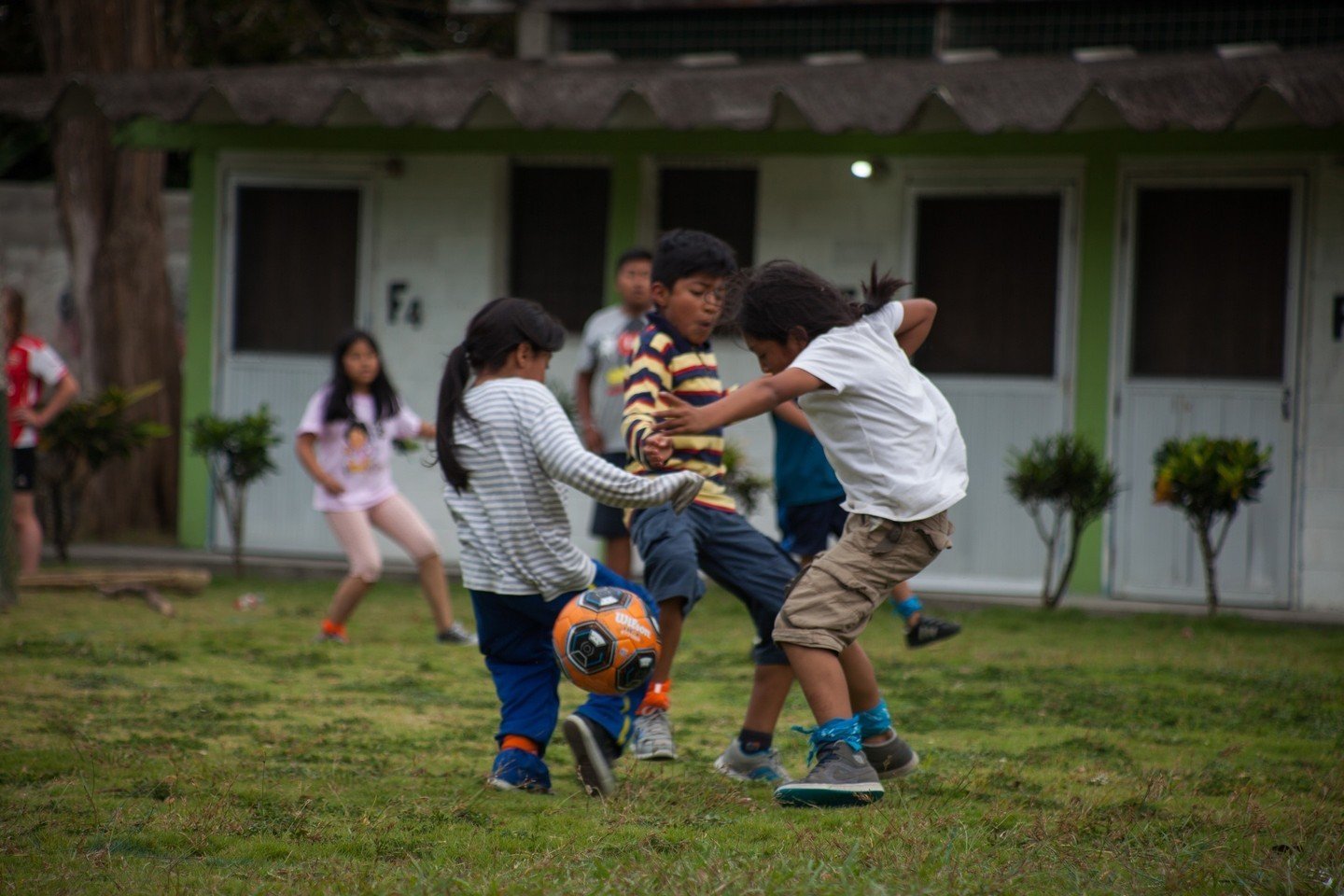If you're a soccer player, Ecuador is the perfect mission trip for you. We evangelize AND play some fun soccer. It's a great way to bond with the kids and have fun! But be careful... you may find yourself losing to a 7 year old 🤪