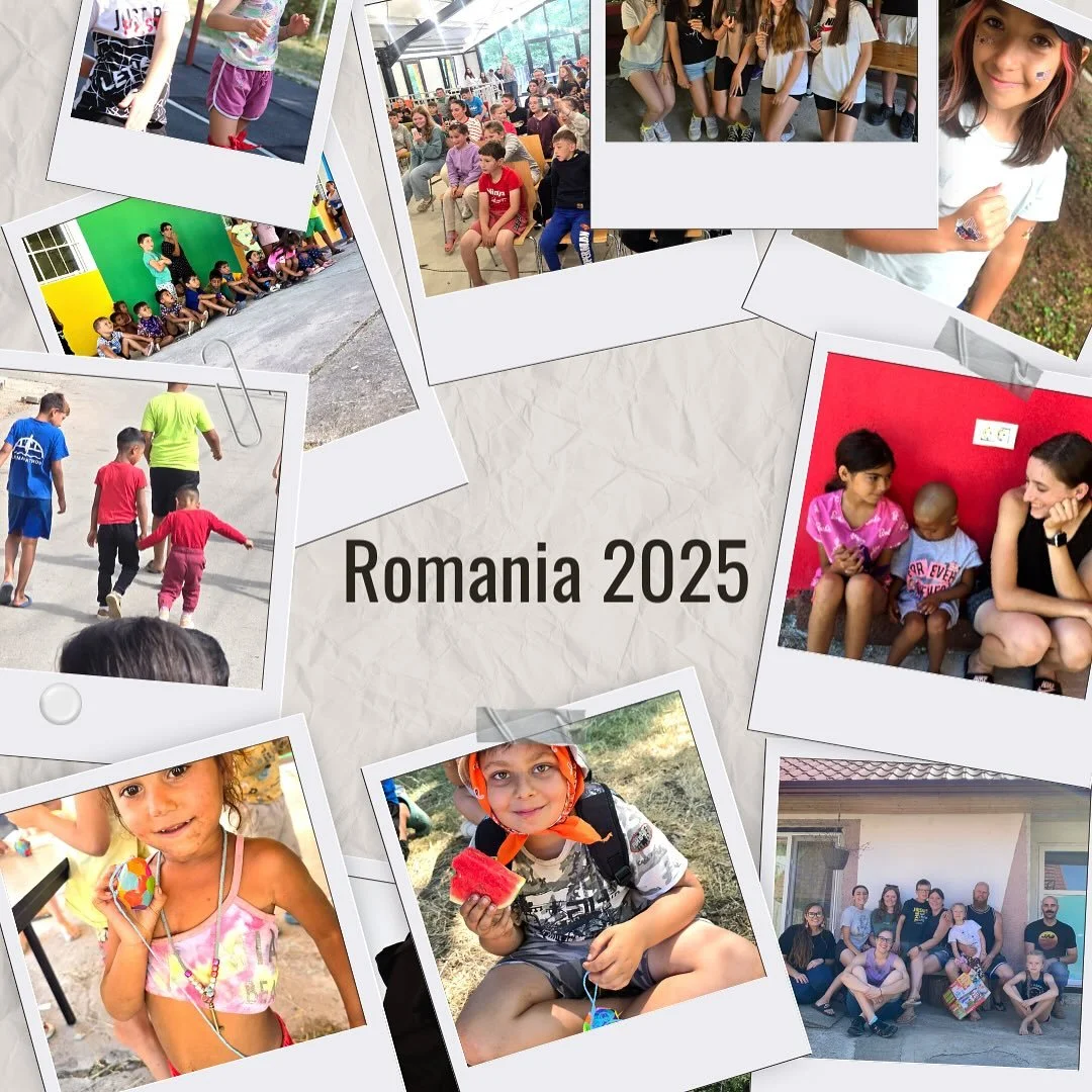 This summer in Romania we saw God move in big and small ways. 🌍✨
We shared the Gospel with over 90 kids and prayed with several, trusting God to grow the seeds planted. One child found new encouragement to keep holding on to faith, and we are remind
