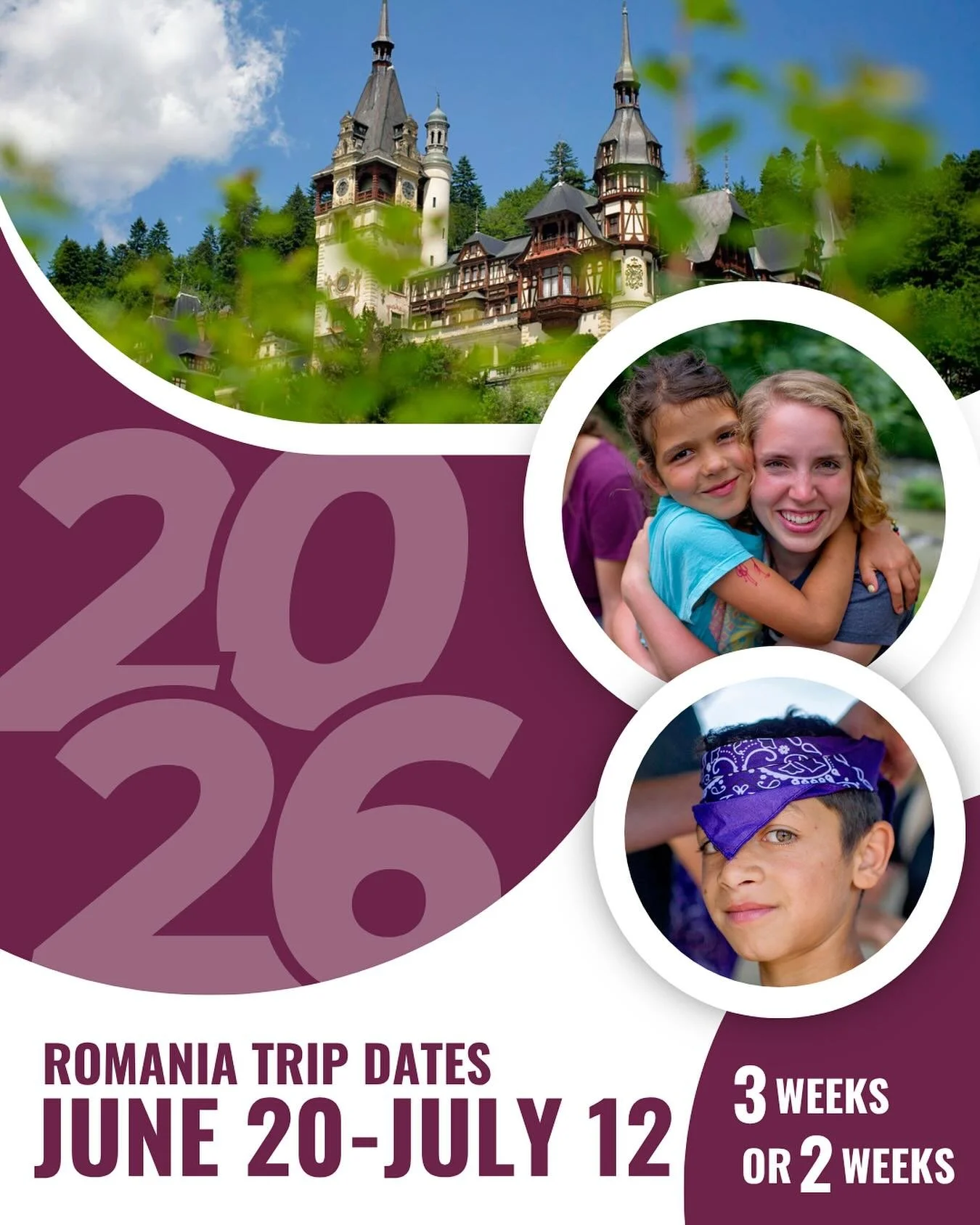 It&rsquo;s official &mdash; Romania 2026 is on the calendar! 🇷🇴 June 20&ndash;July 12 &mdash; don&rsquo;t miss it!
Dm us for more info  https://globalencounter.com/romania