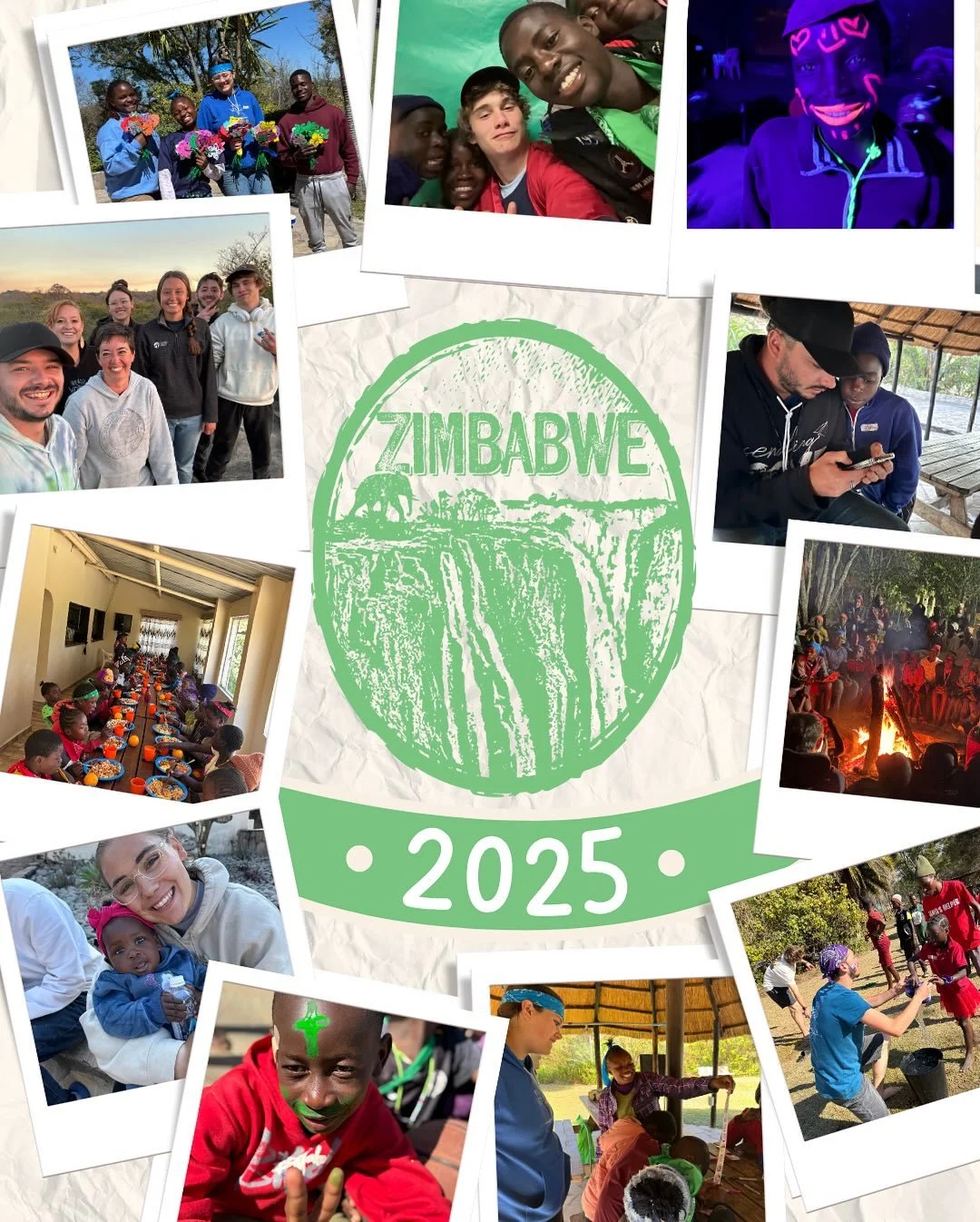 Grateful for all that God did during our time in Zimbabwe this past August 🇿🇼 &mdash; lives were changed, hearts were opened, and faith was strengthened. 🌍💛
#globalencounters #missiontrip #zimbabwe #faithinaction #servetheworld #kingdomwork #miss
