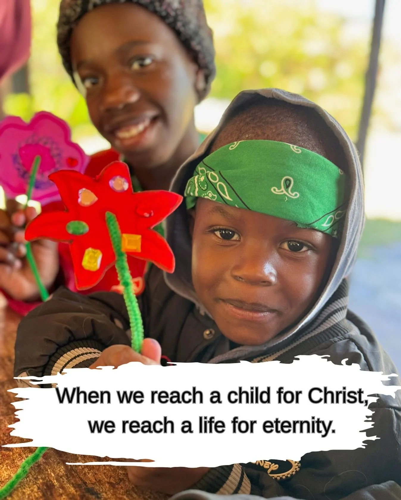 Our mission goes beyond the moment&mdash;it reaches into eternity. ✝️ &lsquo;When we reach a child for Christ, we reach a life for eternity.&rsquo; 💖 #Globalencounters #KingdomWork #ChildrensMinistry