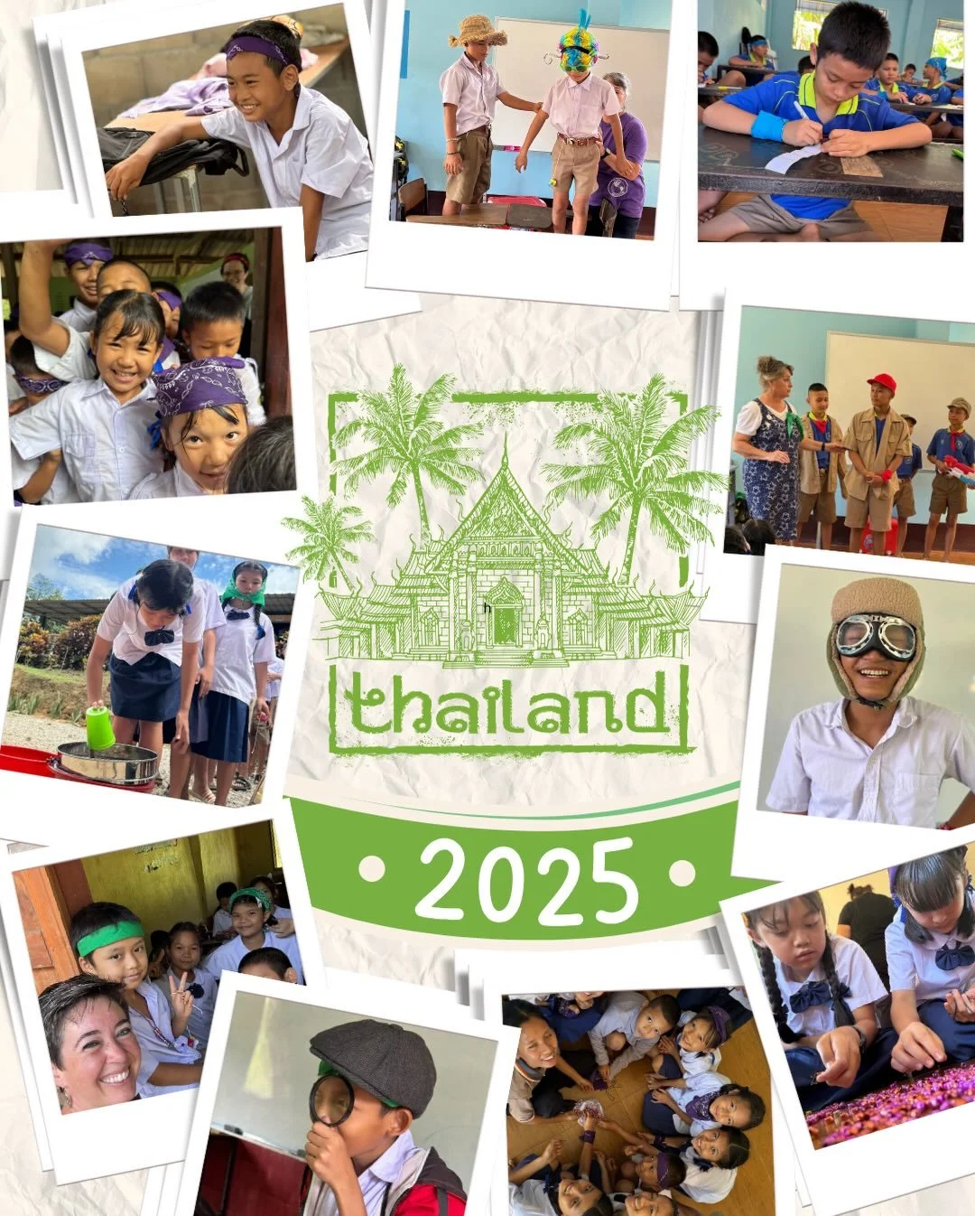Thailand | November 2025
Three schools. 715+ kids reached. Over 50 lives transformed.
Beyond the numbers, we built deep connections with our host family and community &mdash; moments and relationships we&rsquo;ll carry with us long after leaving.

#T
