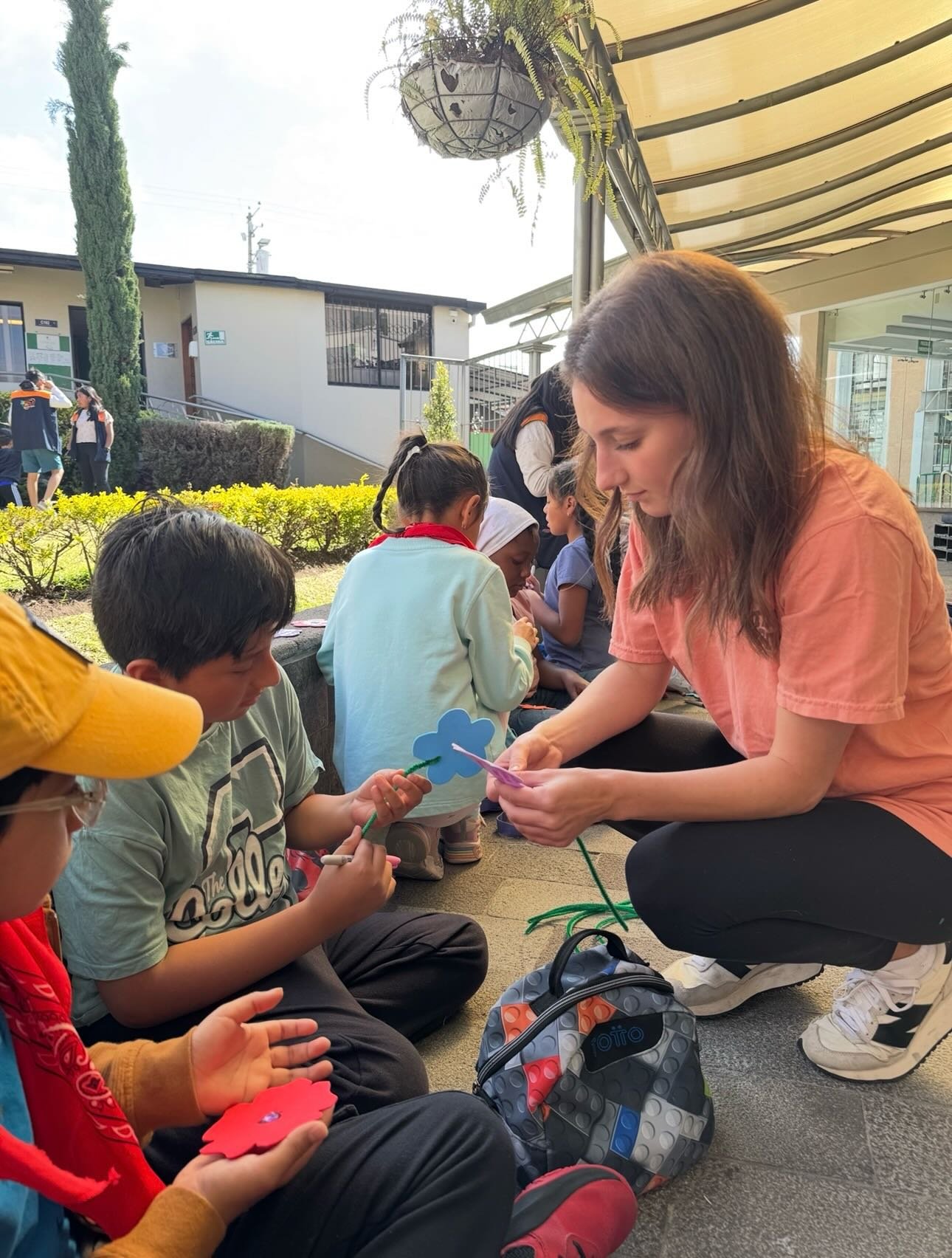 Ever wonder what a day in Ecuador feels like? It&rsquo;s hands busy with crafts, voices sharing stories, games filled with laughter and joy in the in-between moments. Counting down to July. Have any questions about our Ecuador trip? Drop your questio