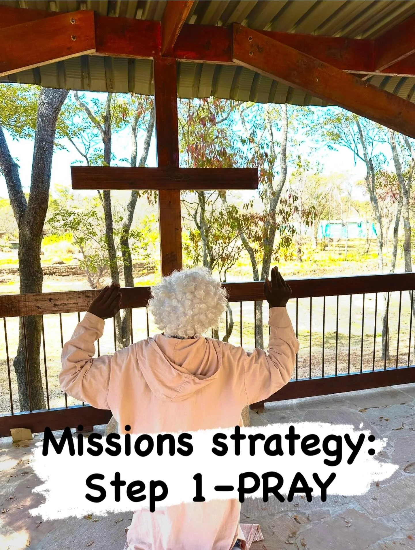 Prayer isn&rsquo;t our backup plan &mdash; it&rsquo;s our lifeline.
It&rsquo;s our direct line to God.
Before we move, before we speak, before we go &mdash; we pray.

Because there is power in prayer.
And every mission that changes the world starts o
