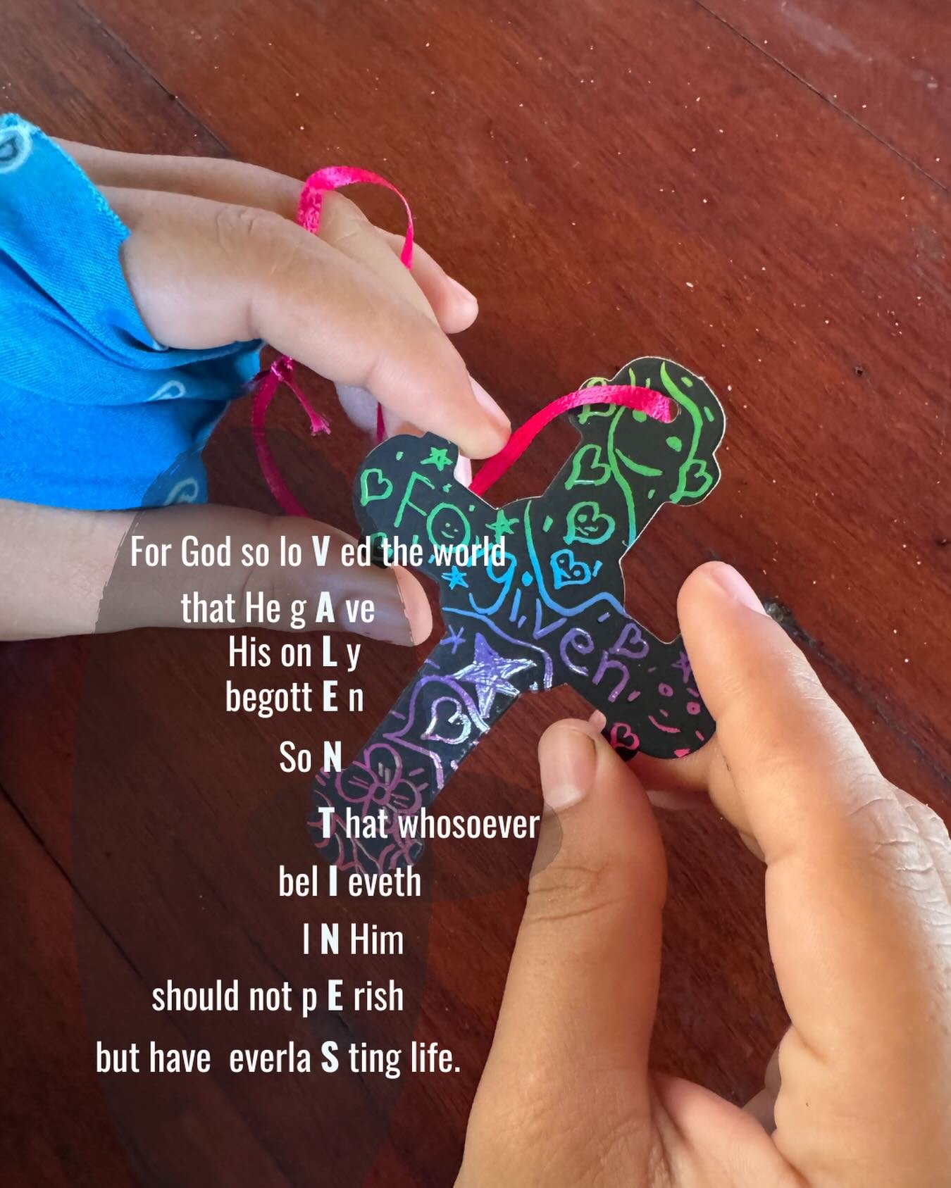 This Valentine&rsquo;s Day, we&rsquo;re not just celebrating love &mdash;
we&rsquo;re celebrating the Love.

Before we ever loved Him,
He loved us first.

A love that stepped out of heaven.
A love that bore the cross.
A love that still pursues every 