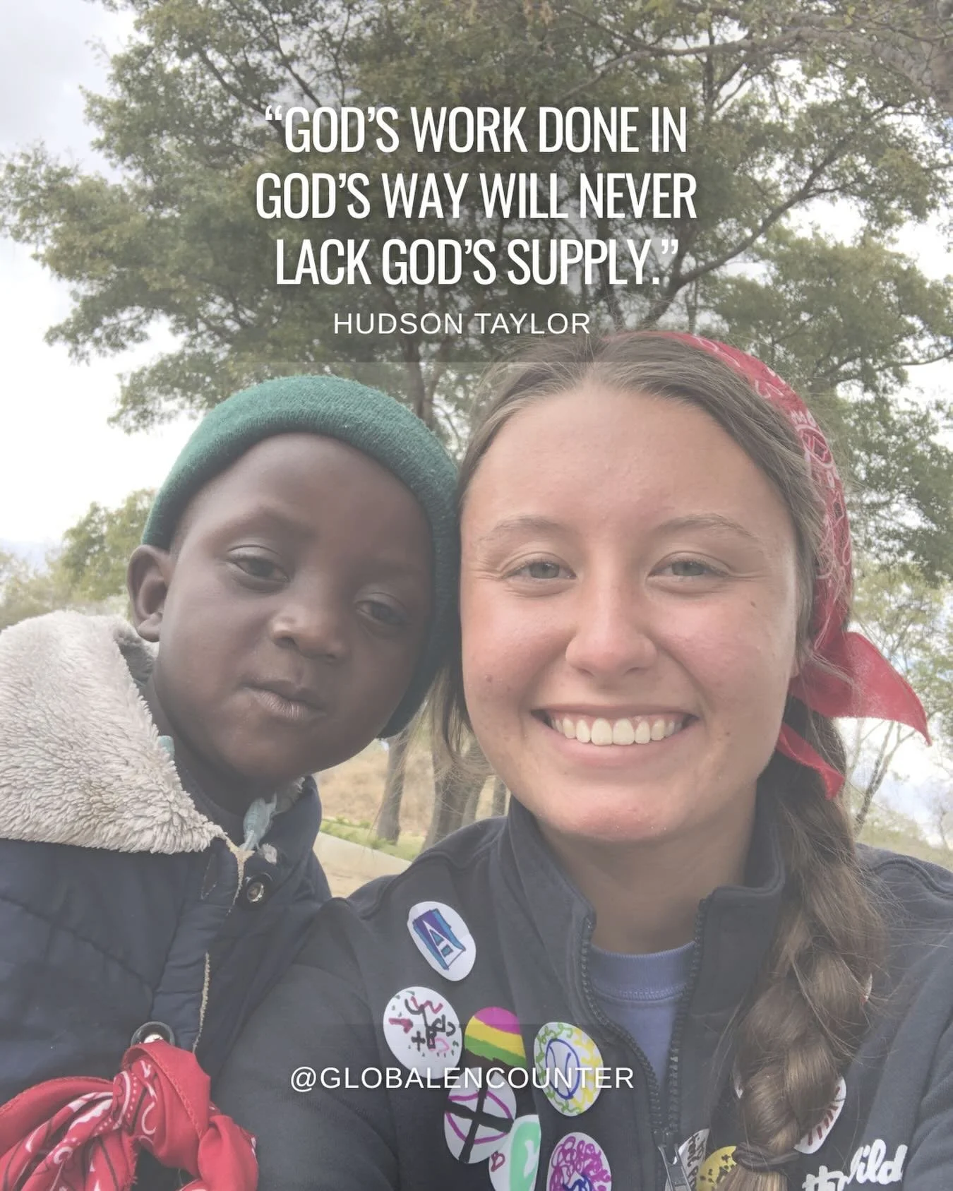 &ldquo;God&rsquo;s work done in God&rsquo;s way will never lack God&rsquo;s supply.&rdquo; &mdash; Hudson Taylor

So what&rsquo;s holding you back?

Fear? Finances? Feeling unqualified?

If it&rsquo;s God&rsquo;s work&mdash;He&rsquo;s already thought