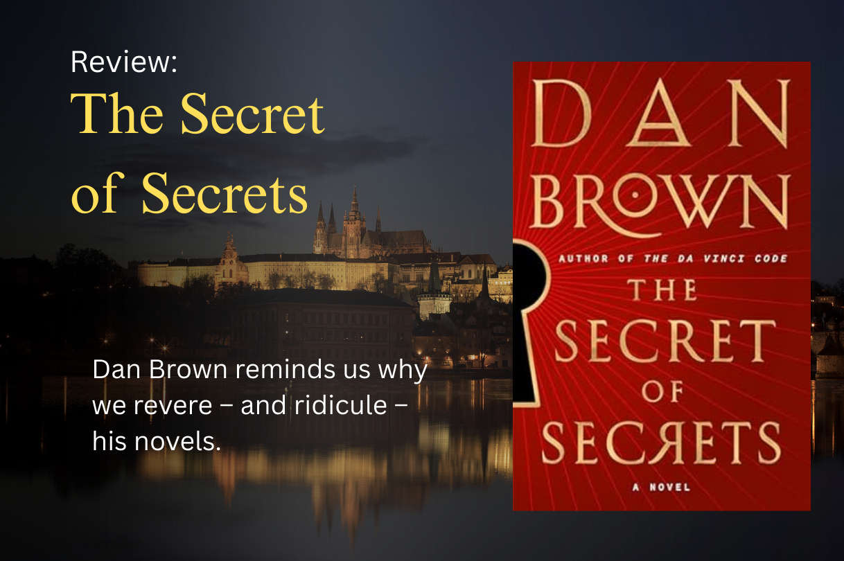 Dan Brown Pushes the Envelope of Believability
