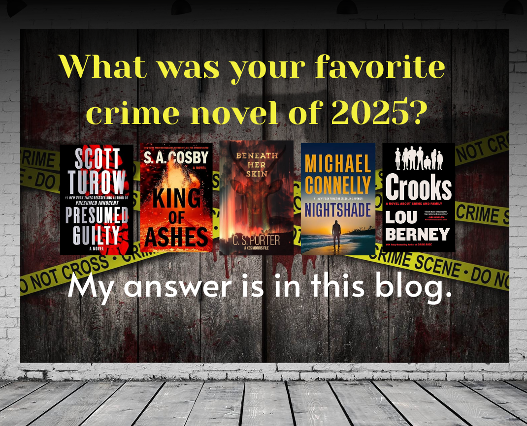 My Reading List (and Favorite Thriller) of 2025