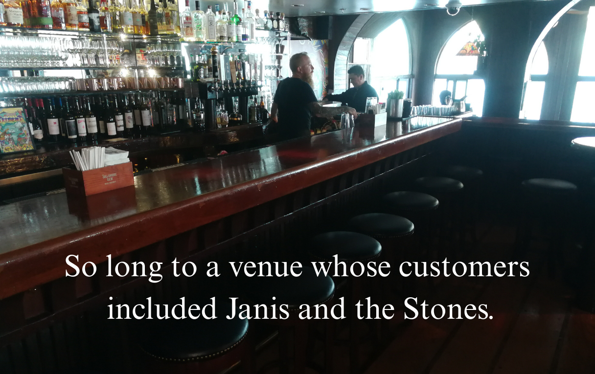 The Bay Area Loses a Hippie-Era Landmark 