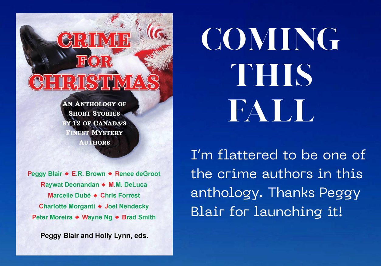 Announcing . . . Crime for Christmas