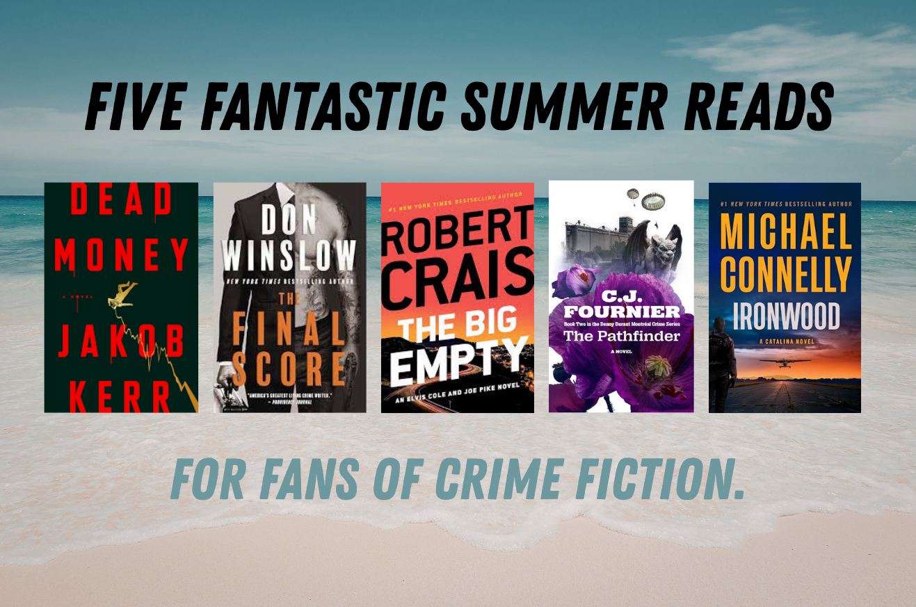 Great Recent Crime Fiction To Take to the Beach