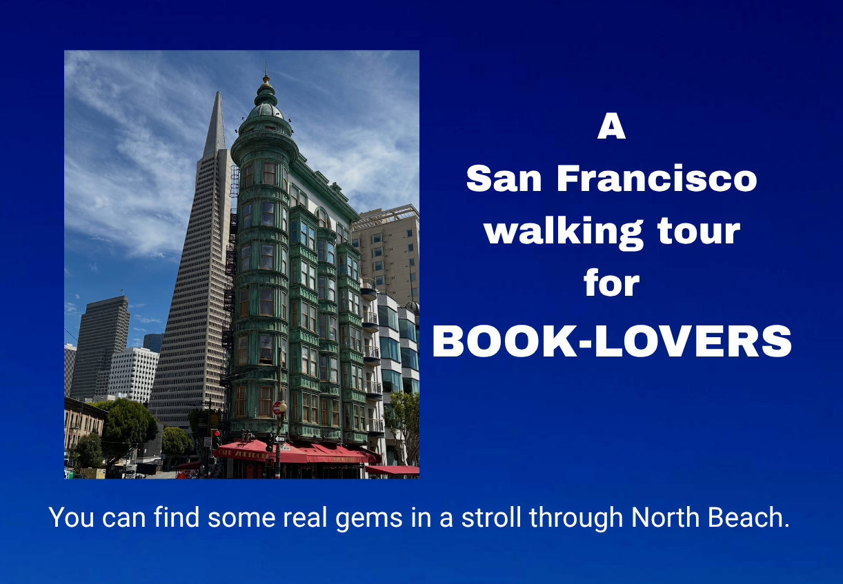 A San Francisco Walking Tour for Book-Lovers