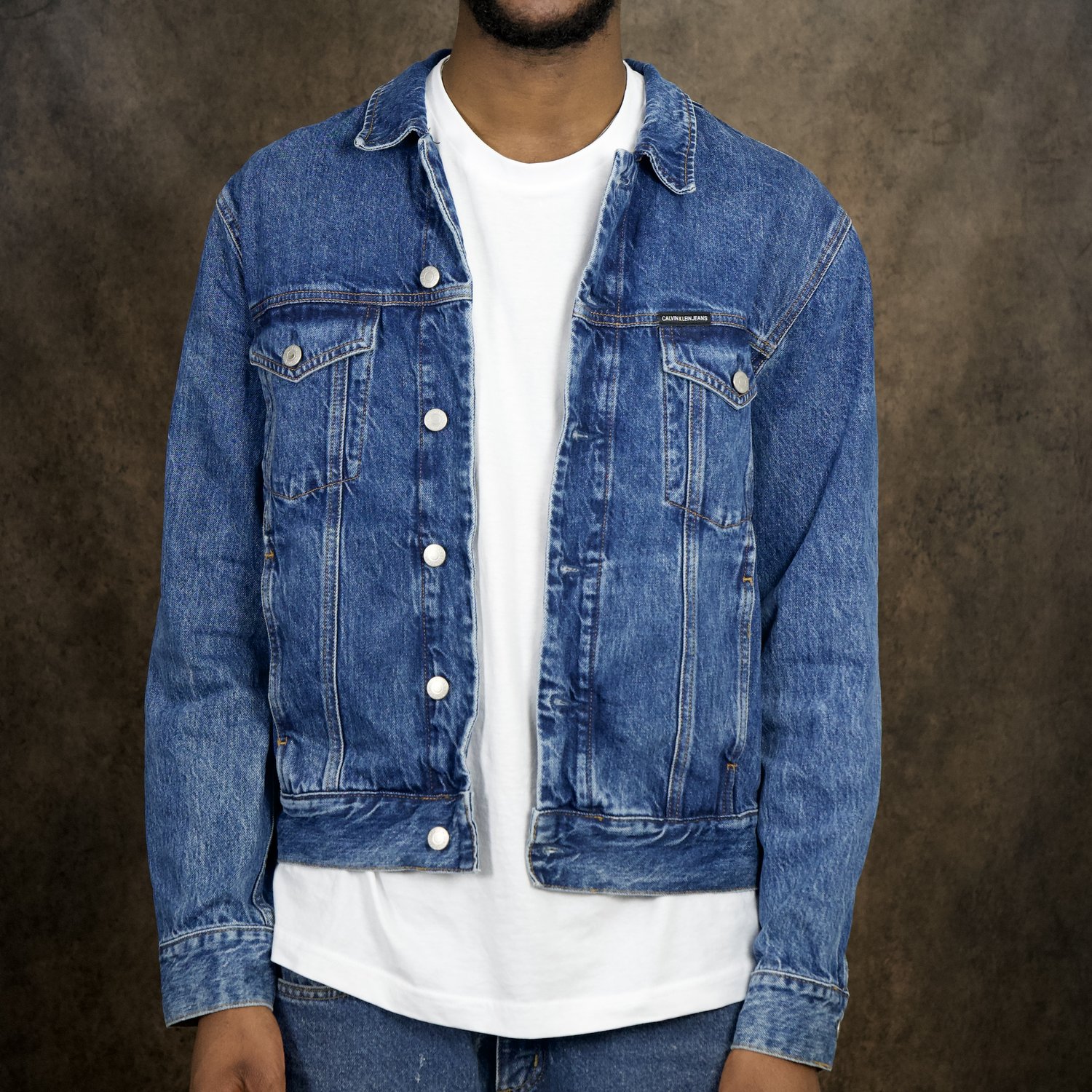 Calvin Klein Jeans Denim Jacket — HEAPSHOP