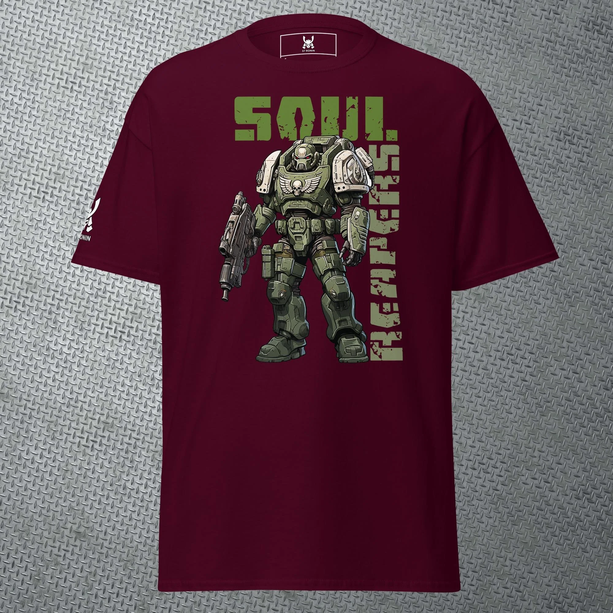 mens-classic-tee-maroon-front-65cfc8b652fa2.jpg