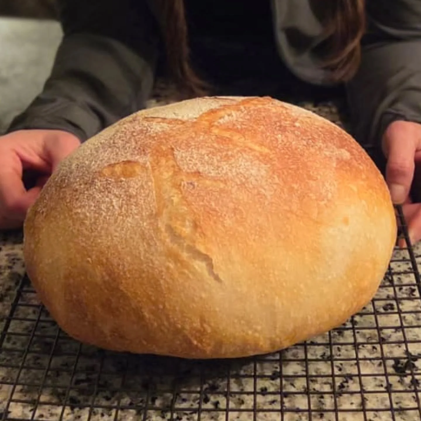 Testing Sourdough bakes, for the upcoming Sourdough 101 Class in February, and loving the results! 🍞