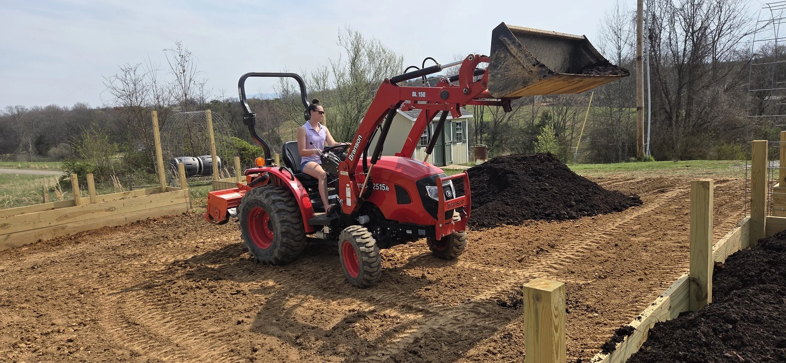 Cultivating Joy, One Raised Bed at a Time