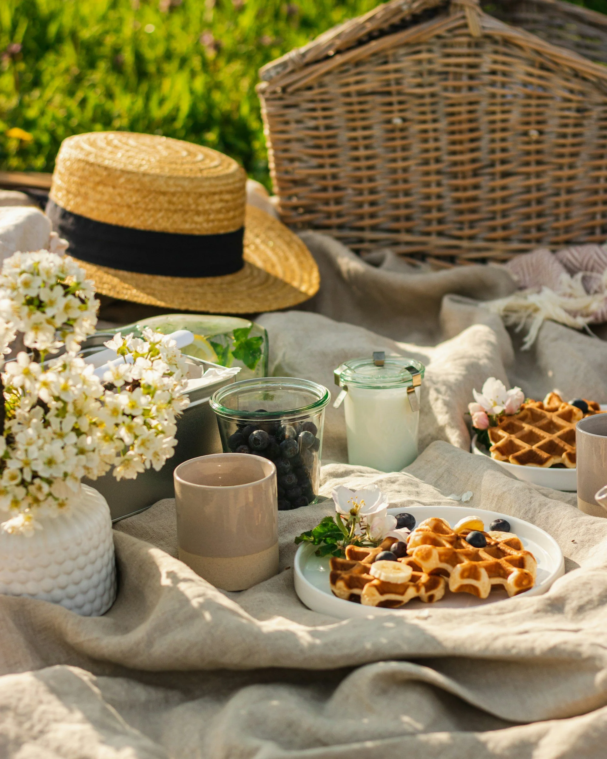 Berries, Blooms &amp; Brunch