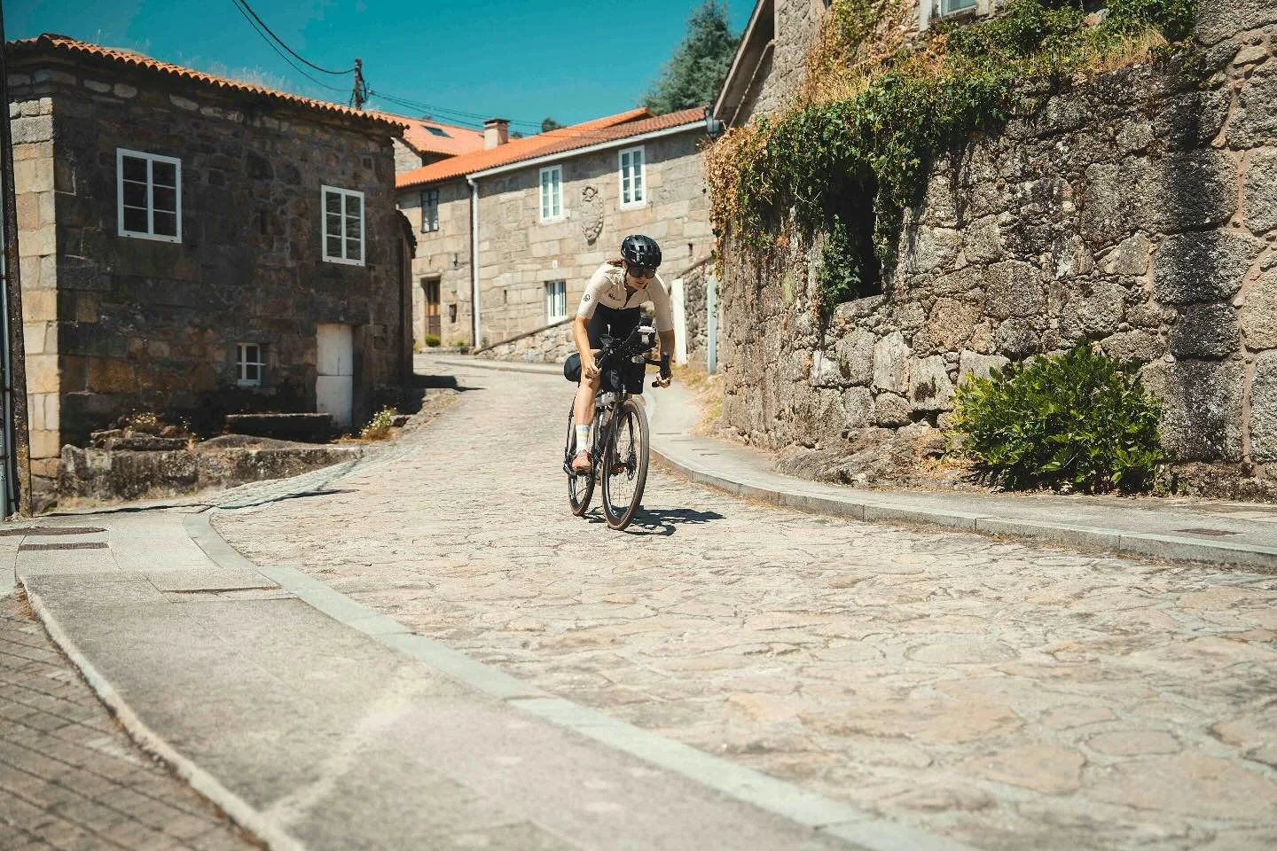 Heading into clock time Day 11, Cynthia is currently leading the women&rsquo;s race. 
The Bari to Durr&euml;s ferry seems to have treated her well and she&rsquo;s showing a strong performance, already in Bulgaria. Jana and Cynthia appear to be neck a