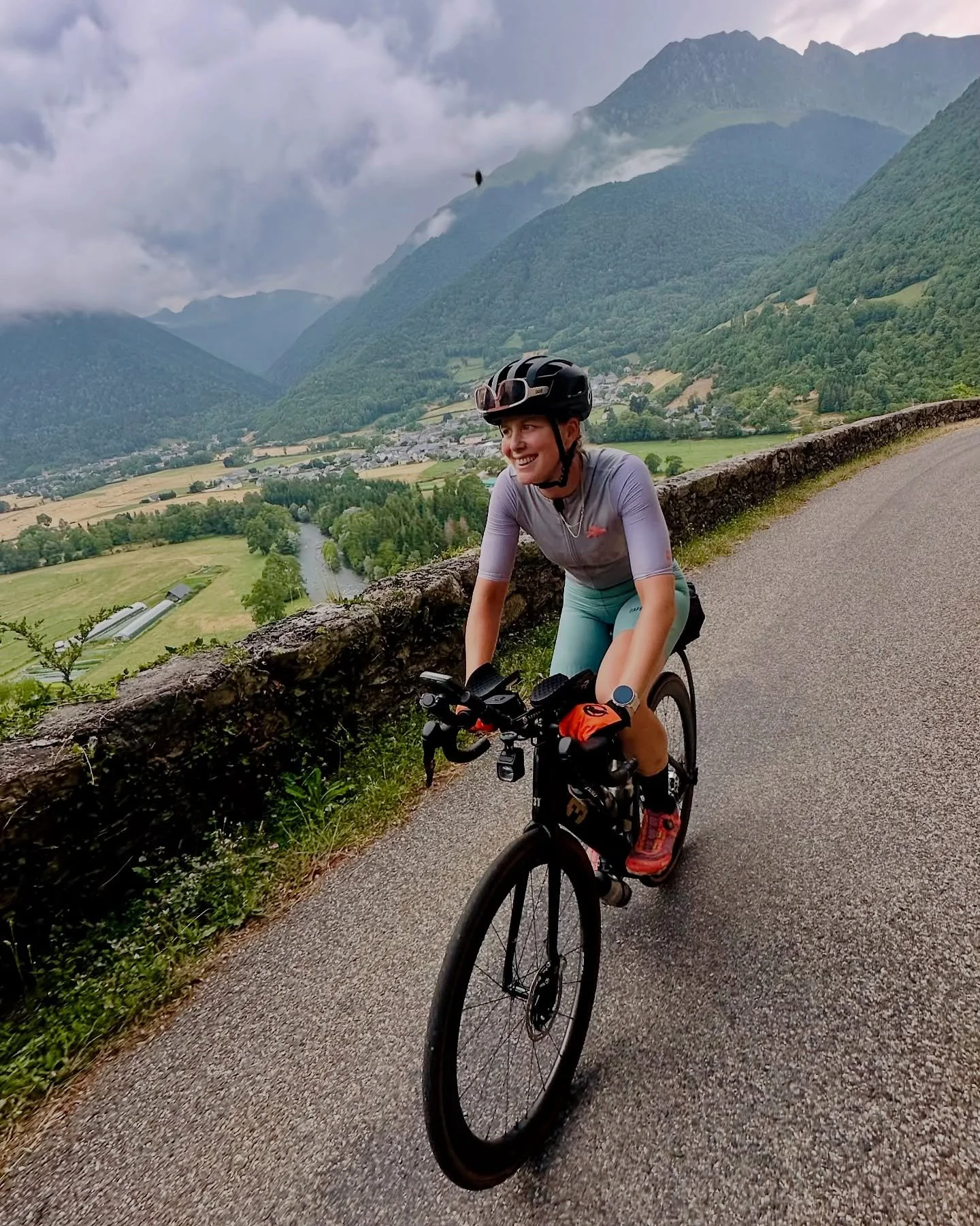 Fun Fact! I took French for 6 years throughout high school and university. I have always had a fascination with France. I went to Paris for the first time in my early twenties. I found myself mountain biking in the Alpes-Maritimes before the world sh