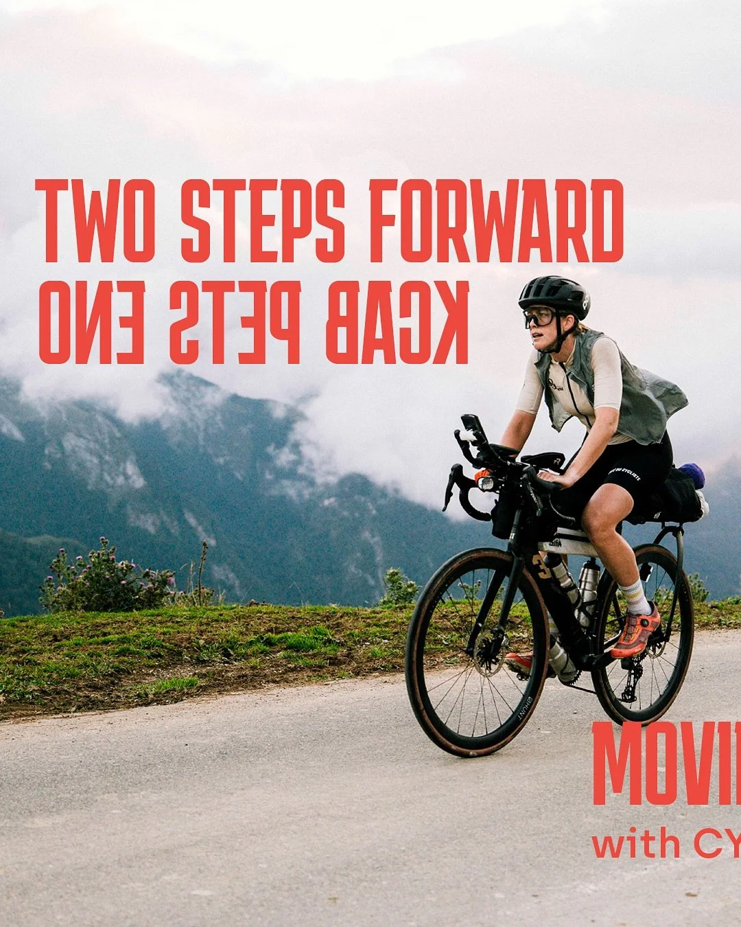 🎥 Join us on December, 4th at the @velodrom.cc Odeon in Girona for a screening of &ldquo;Two Steps Forward, One Step Back.&rdquo; A film about Cynthia&rsquo;s journey to the @thetranscontinental 

The doors open at 6pm. There will be popcorn 🍿 and 