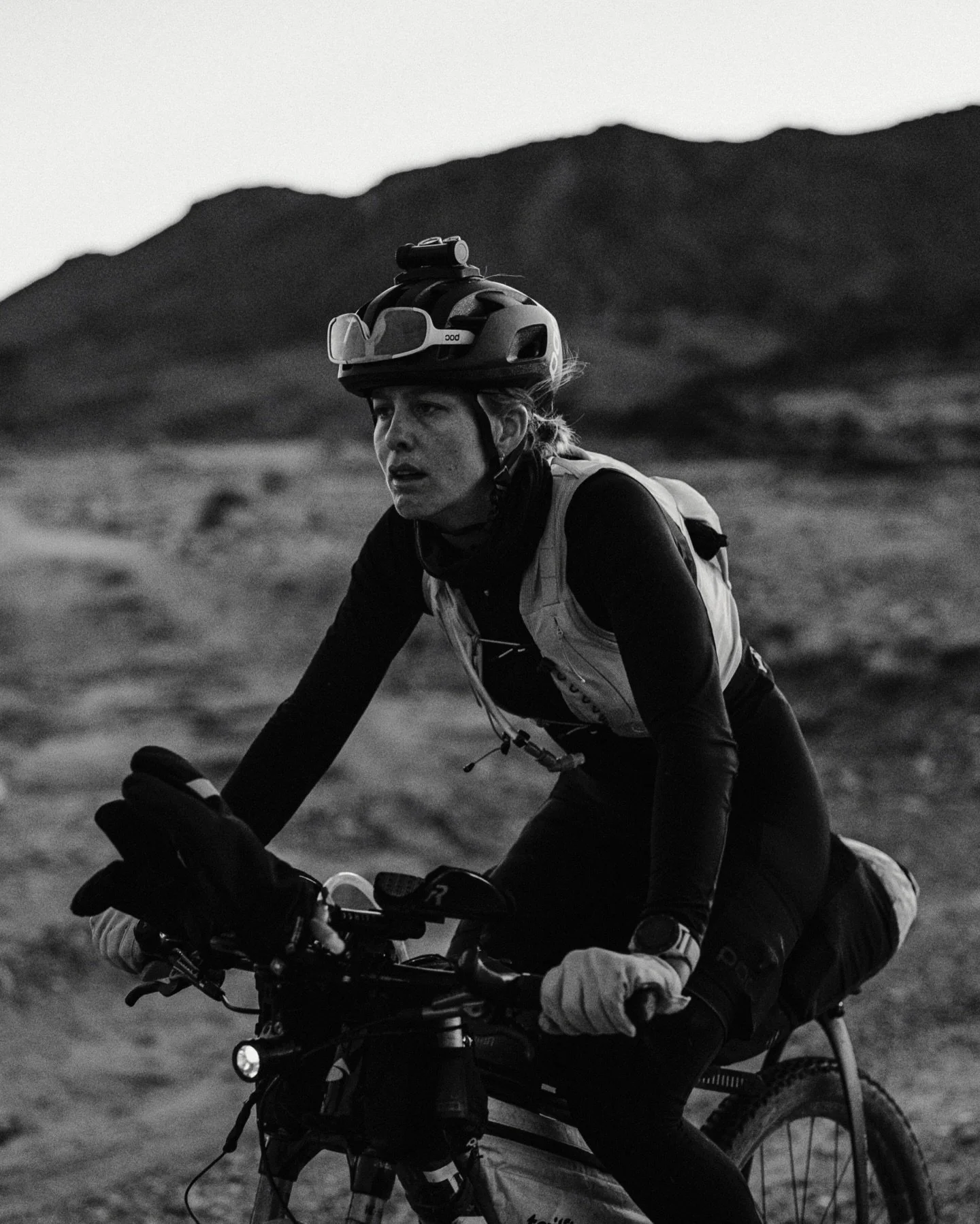 Everyone knows the flow state, when it all just comes together effortless. For me, the @atlasmountainrace could be described as being in flow. Of course there were lows, moments shouting at the wind to &ldquo;go home,&rdquo; or worrying about water r