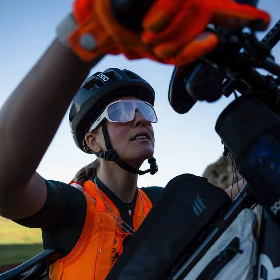 Cynthia&rsquo;s heading into a known HAB (hike a bike) and sounded excited to see how training specifically for this section plays out! 

Definitely starting to sound more like a true Nelson route, with ~100kms of resupply runout ahead. It&rsquo;s sa