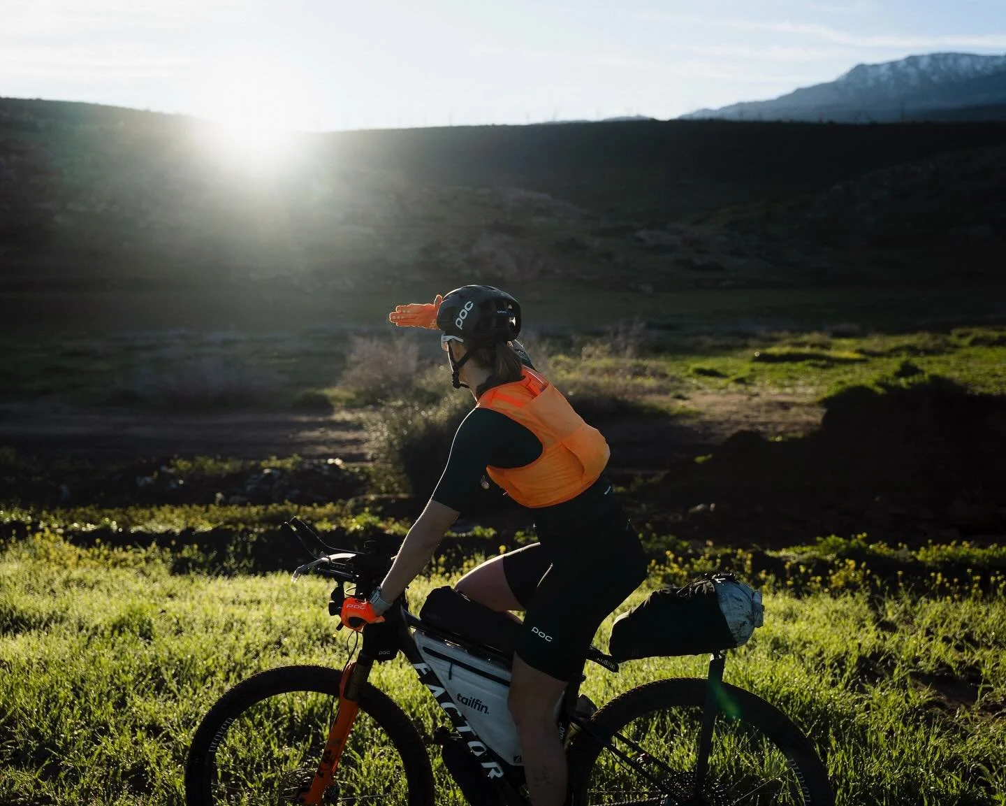 Cynthia is now just 47km to the finish line of this years @atlasmountainrace! Refreshing the dots frequently!