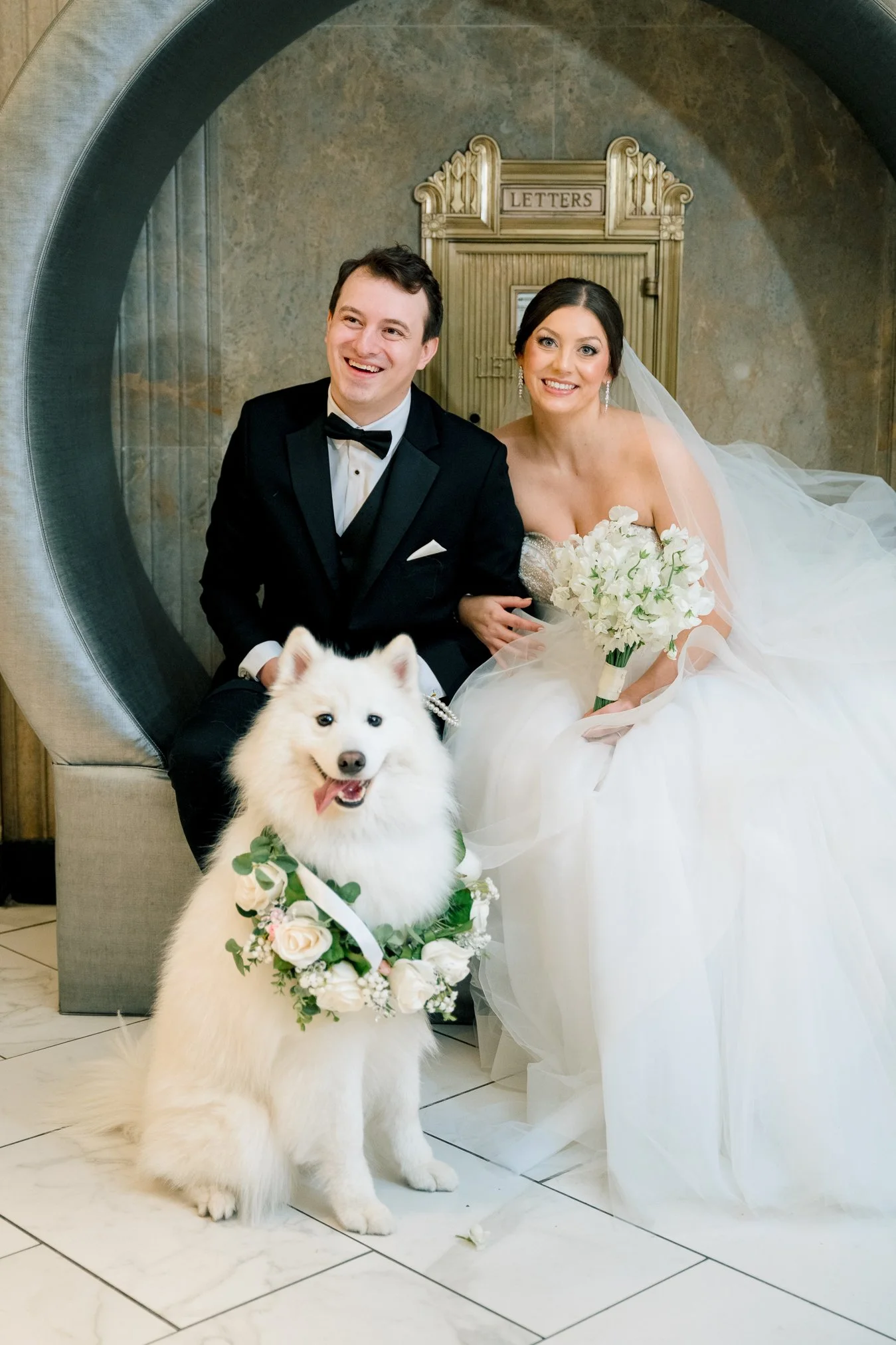 Renaissance Cincinnati Downtown Hotel Wedding