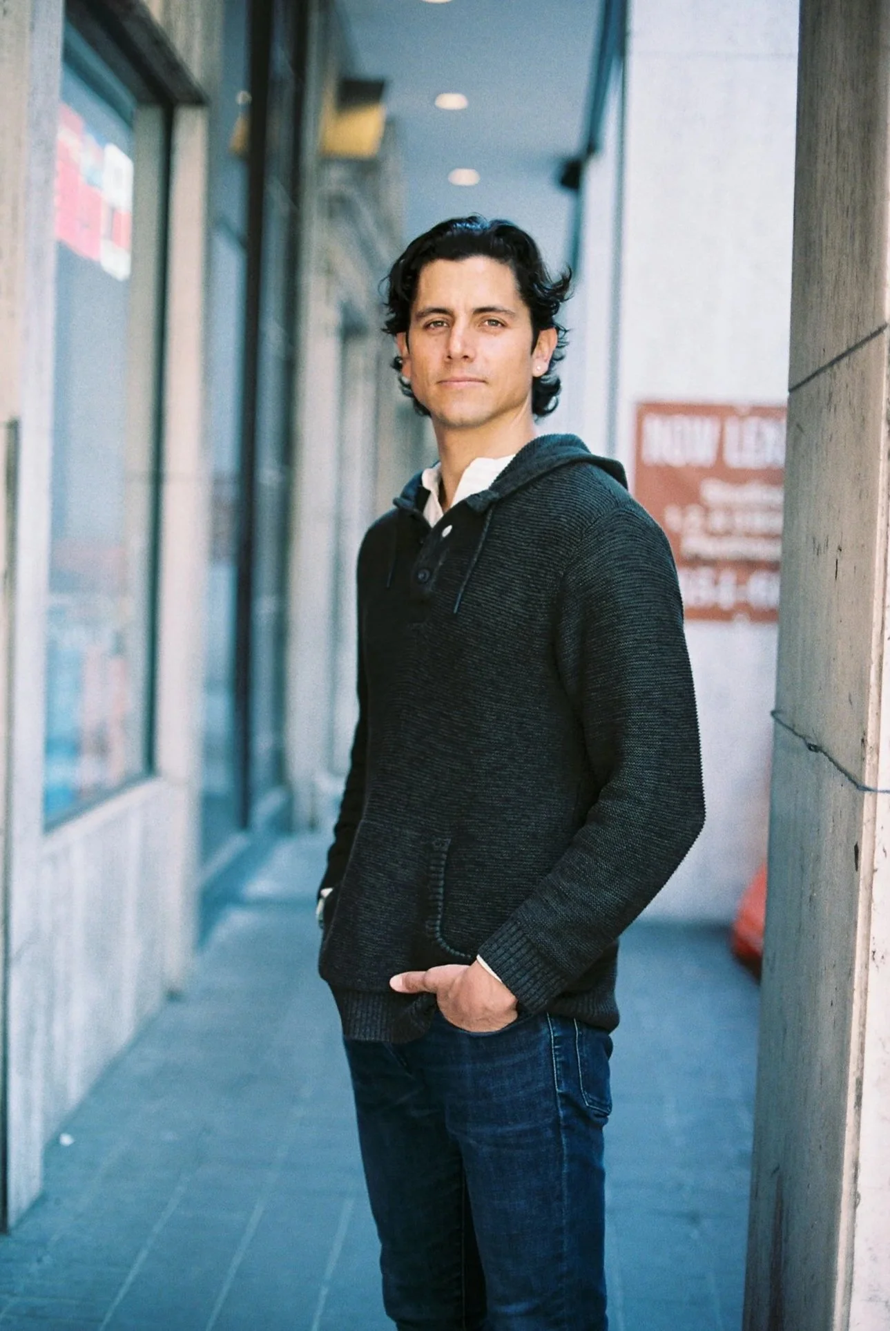 Portrait Session with Jon in Downtown Cincinnati