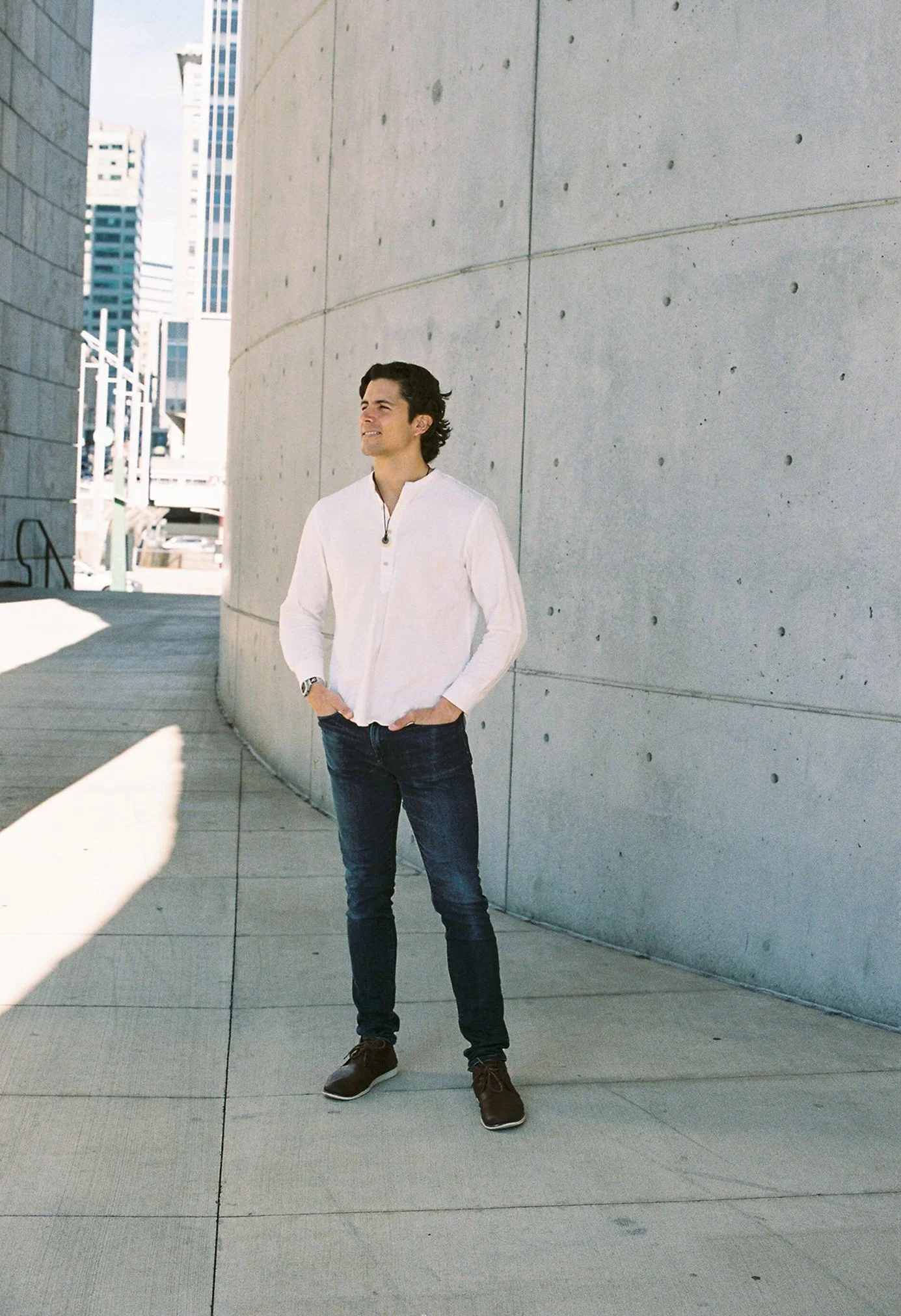 Portrait Session with Jon in Downtown Cincinnati