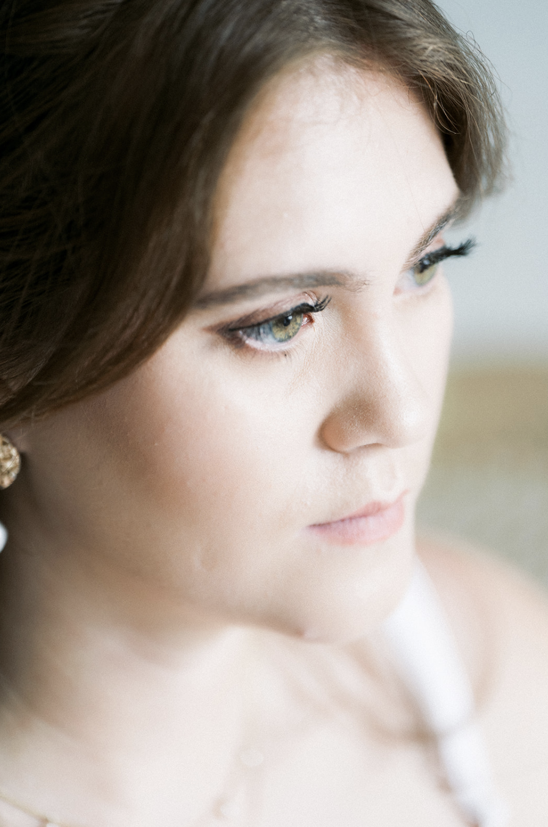 Studio Bridal session with Krys