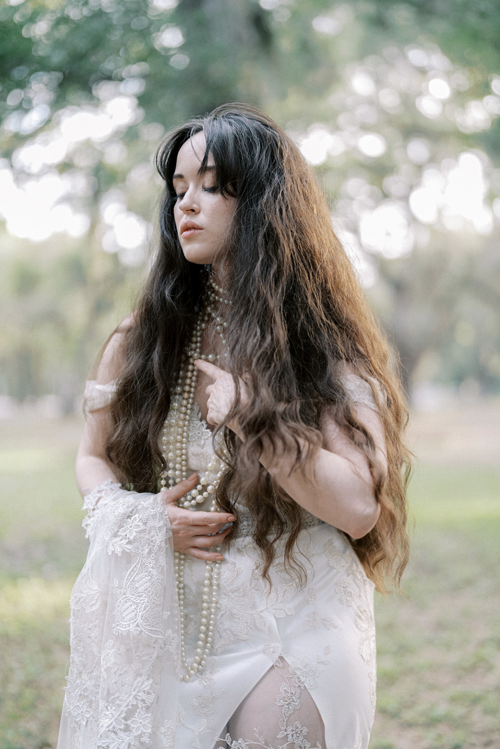 Fine Art Ethereal Portrait Session with Emily