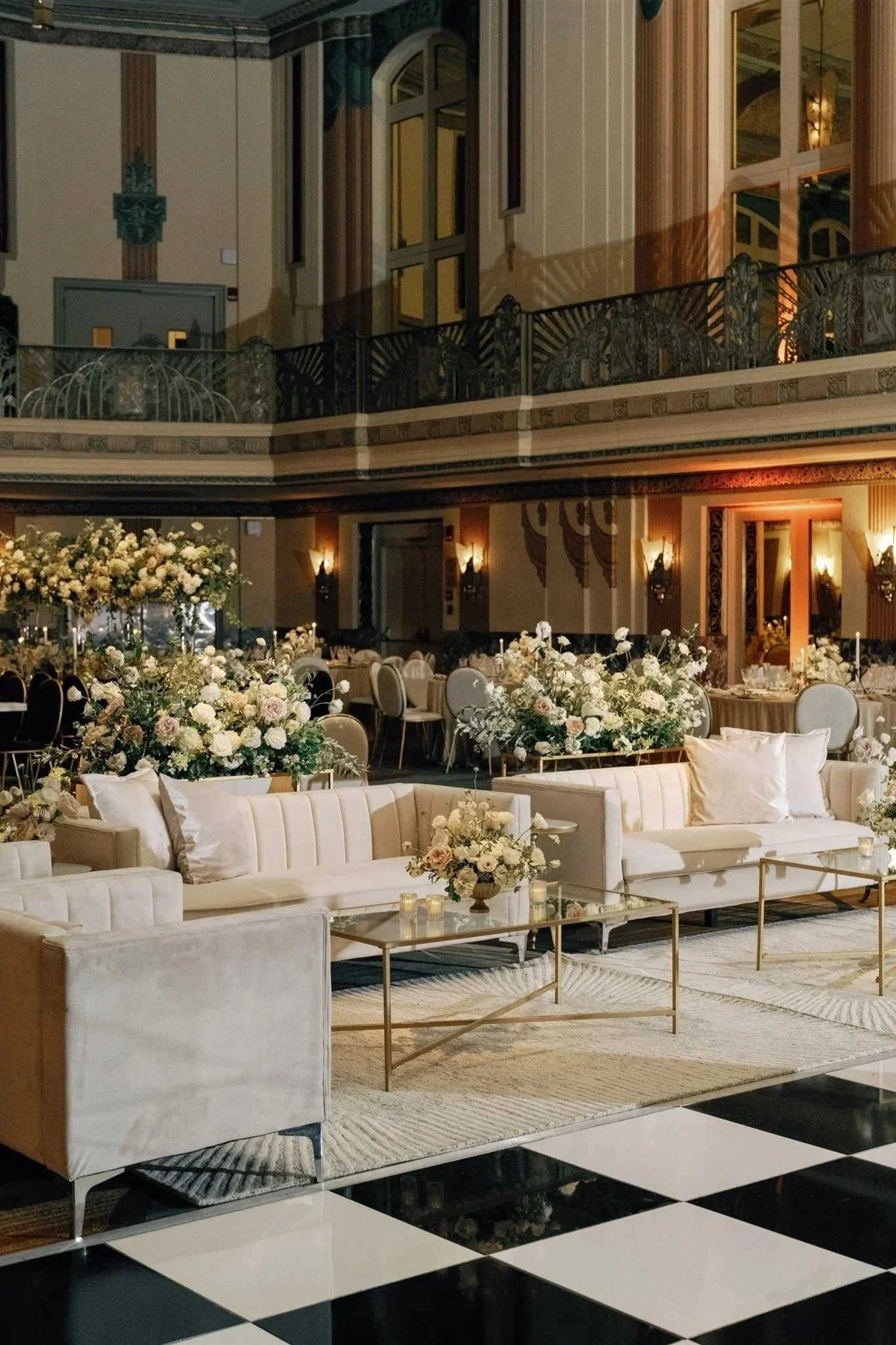 Hall of Mirrors Wedding (Copy)