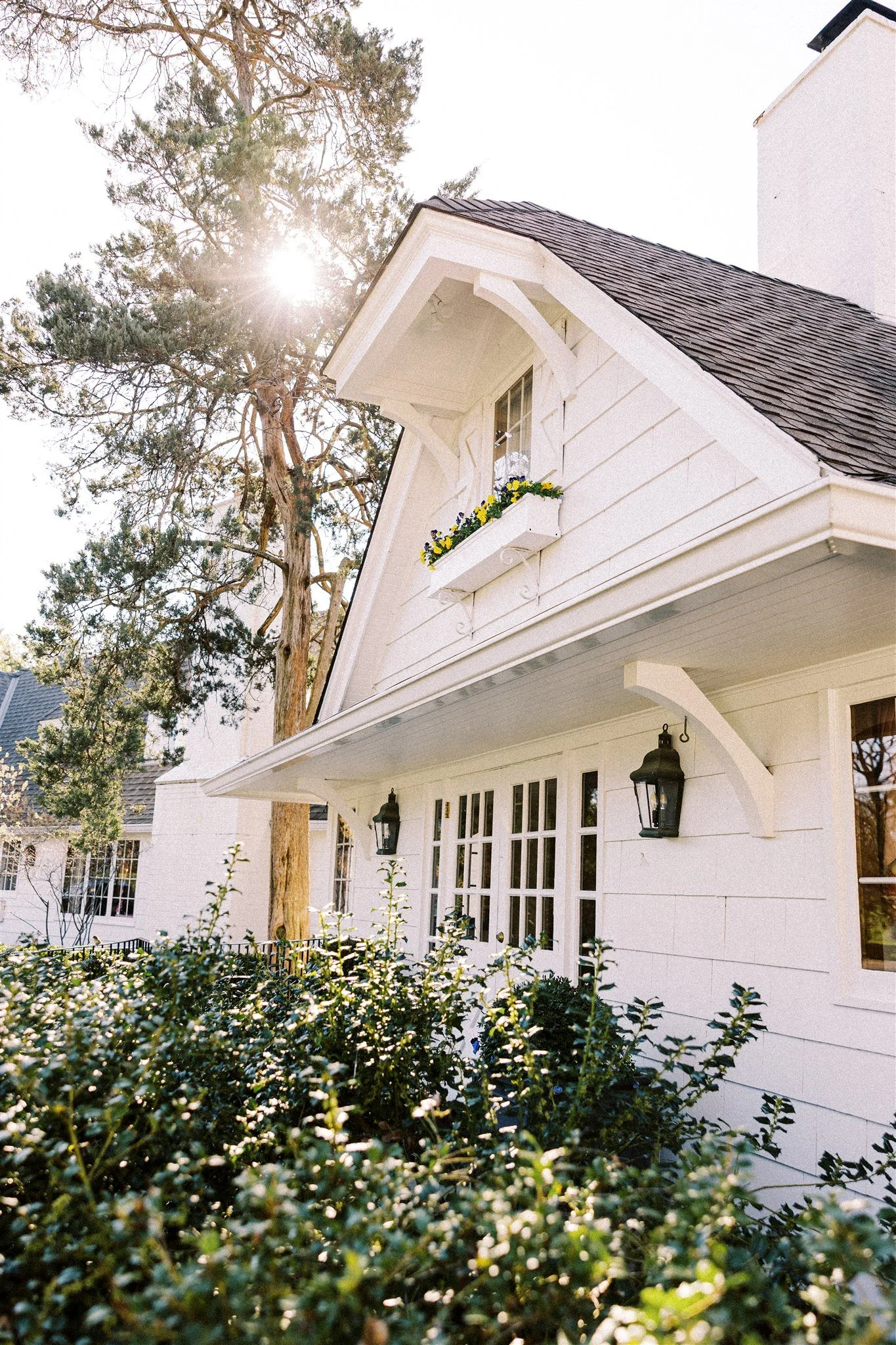 Exterior view of luxury wedding venue, Camargo, in Cincinnati