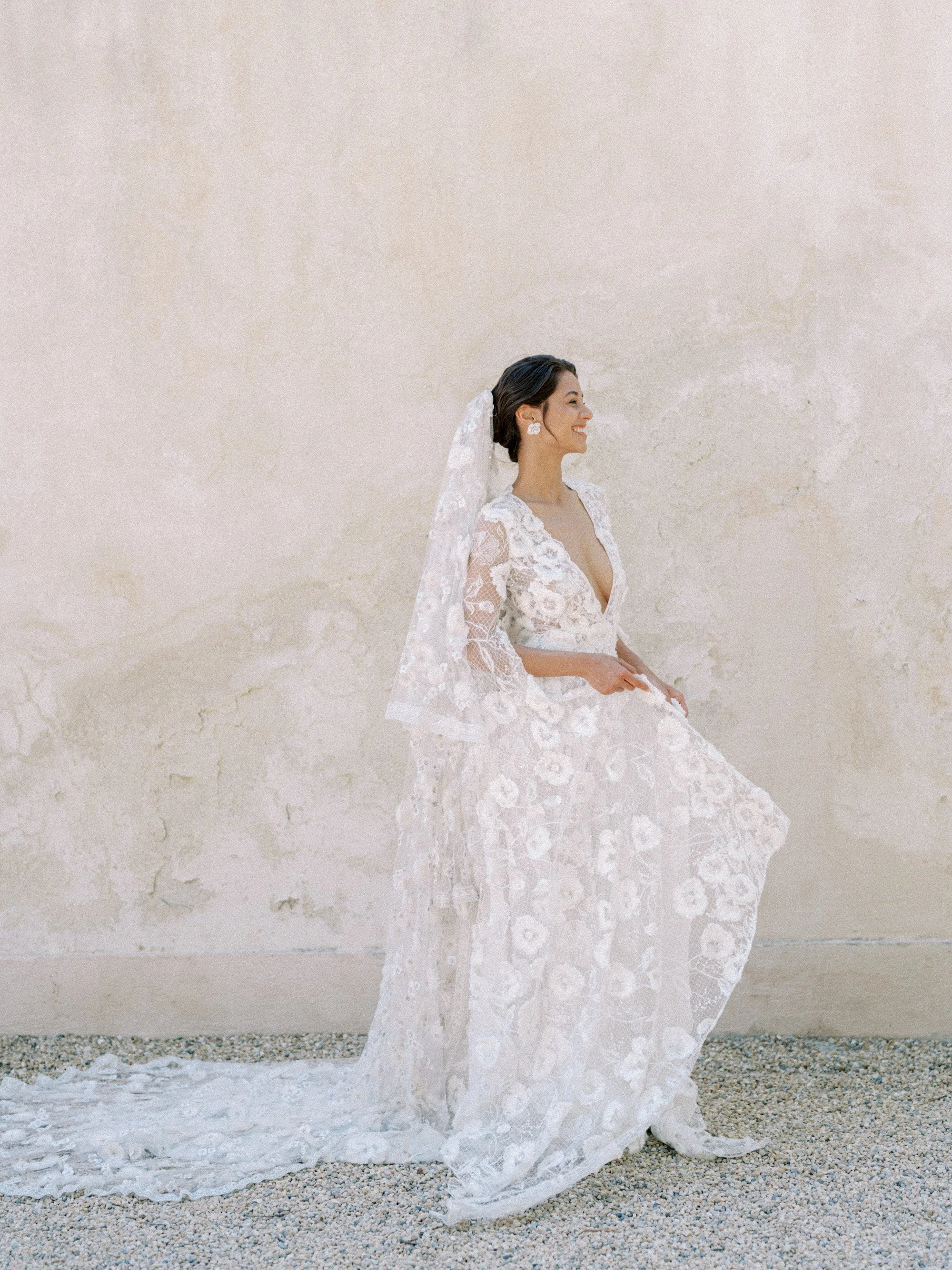 FIne art bridal portrait 