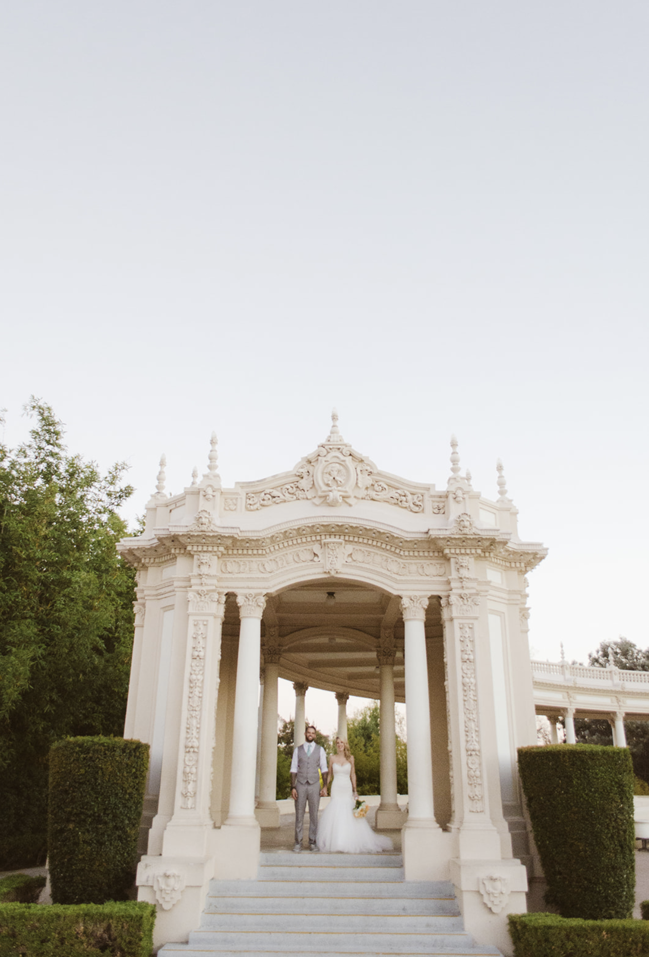 Balboa park san diego wedding