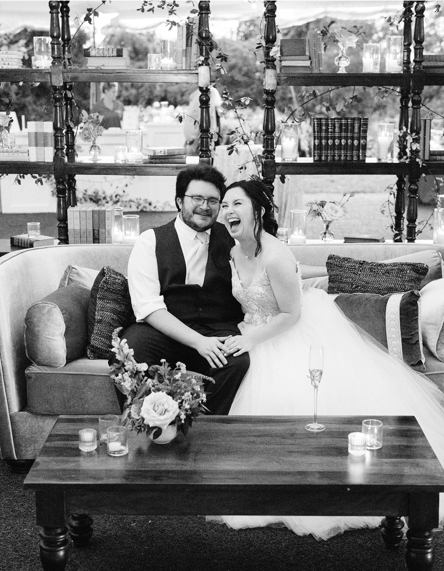 Authentic artsy wedding photography