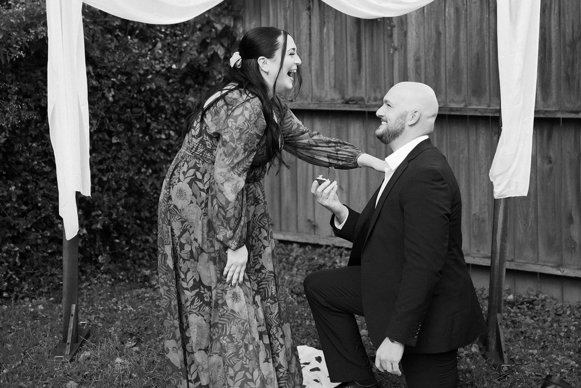 surprise engagement proposal in Cincinnati